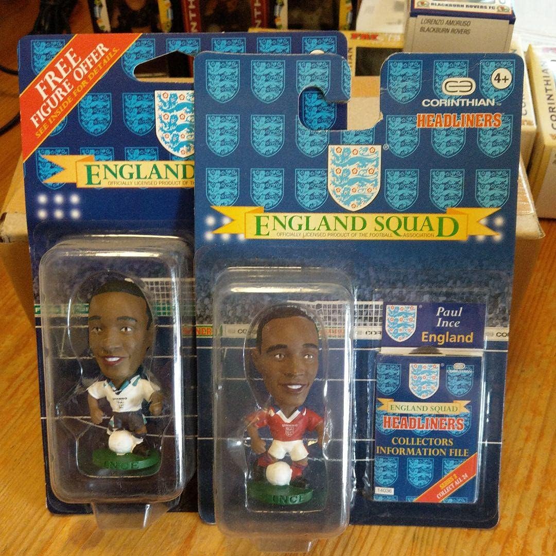 スーパーレア ポール・インス イングランド代表　2体セット スーパー ポール・インス イングランド代表 2体セット スーパーレア